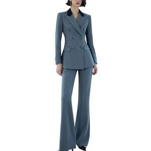 Anette Womens  2Pc Wool-Blend Jacket & Pant Set